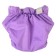 Panties-scammer, reusable, carbon-bamboo fabric, purple color, from 0-36 months.
