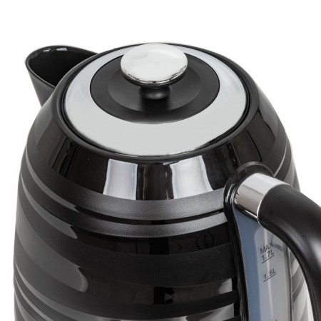 Electric kettle JVC JK-KE1745, plastic, 2200 watts, 1.7 l, black-5