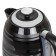 Electric kettle JVC JK-KE1745, plastic, 2200 watts, 1.7 l, black