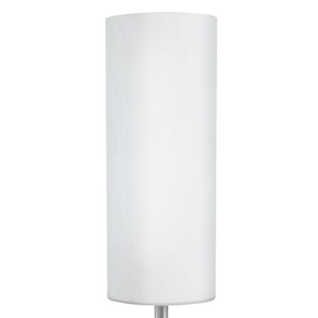 TROY 1x60W desktop E27, nickel 10.5x10.5x46 cm-3