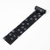 Packets for cleaning dogs with the print "paws" (4 rolls of 15 packages 29x21 cm), black