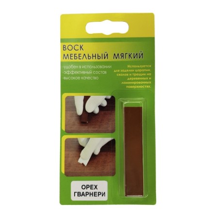 Furniture wax VM-2 beech, Walnuts, blister, 9 g