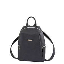Backpack claim, lightning department, black color 27x13x33
