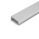 The pen Cappio RT001CP, L = 400 mm, m/o 256 mm, matte chromium, 4 pcs.