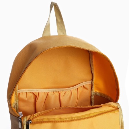 Tourist backpack "Classics", 39*26*13 cm, sandy color-4