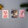 A set of postcards with seeds "grow itself" "wealth" 5*7cm 3 pcs
