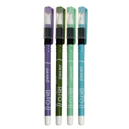 Ballpoint pen "Pastel", blue rod, line 0.7 mm, MIX case (barcode on a piece)