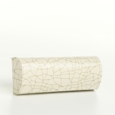 Case case on a cracker, beige color