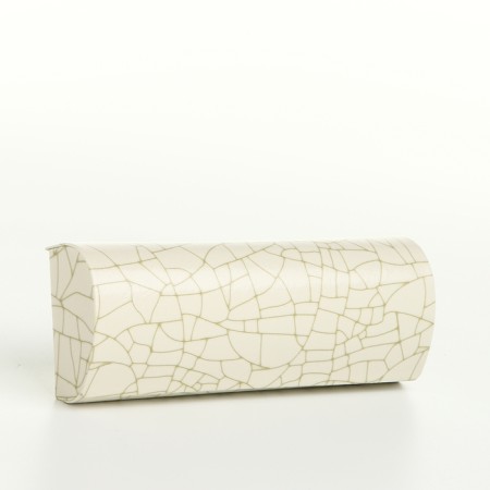 Case case on a cracker, beige color