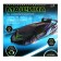 Racer anti -gravity machine, works on the battery, drives along the walls, the color is black