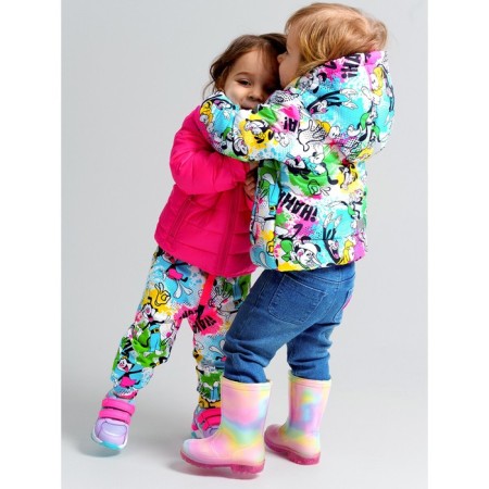 Demician jacket for the girl PlayTode, height 92 cm-5