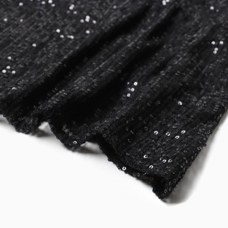 Women's skirt from sequet Mist, p. 48, black-5
