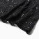 Women's skirt from sequet Mist, p. 48, black