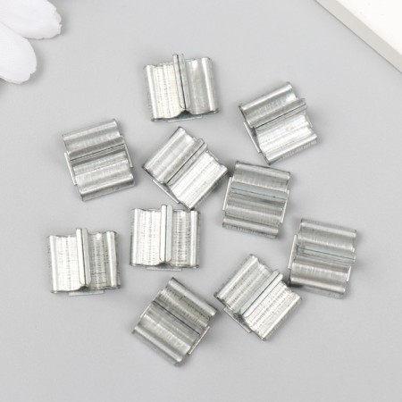 Fitting holder T-shaped metal 1.3x1.5x1 cm-2