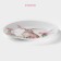 Plate porcelain dessert shade "bunny", d = 20.3 cm