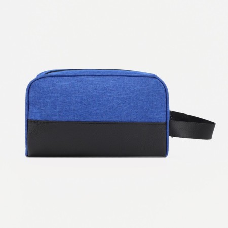 Lightning cosmetic bag, blue color-1