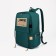 Set of backpacks on lightning from textiles, chopper, bag, pencil case, green color