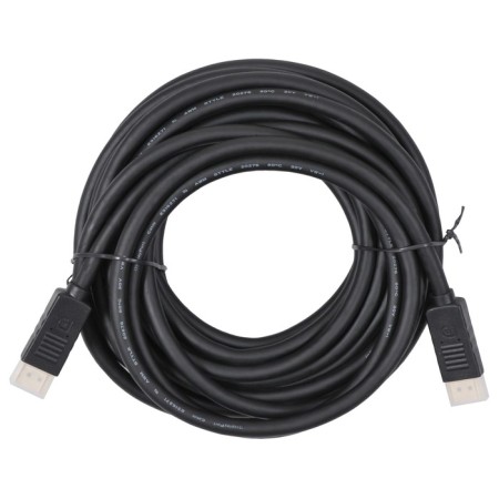 Buro DisplayPort (M)/DisplayPort (M) 10m audio cable. Black (BHP-DPP-1.4-10)-1