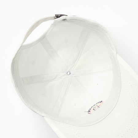 Cap "baseball cap", white color, size 50-52-3