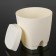 Flower pot with basal watering amsterdam, 2.5 l, cream color