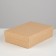 Cardboard box without window, craft, 21 x 15 x 5 cm