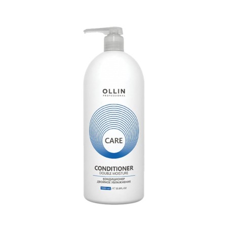 Hair conditioner OLLIN Professional Care "Double Moisturization", 1000 ml