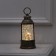 LED figure “Lantern with Santa Claus” 11 × 21 × 11 cm, plastic, AAX3 batteries (not in the kit), USB, glow warm white