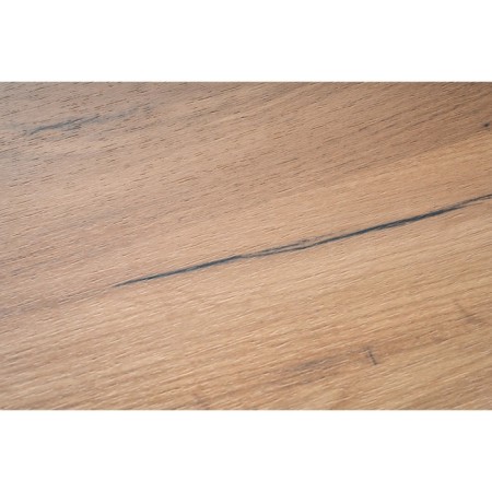 Archie's coffee table 12.01 chipboard, oak gold Craft/stone dark 78x50x46 cm-4