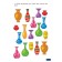 Speech therapy cards "Two -syllable words"