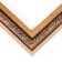 Photo frame plastic 30x40 cm "Niva" Old gold