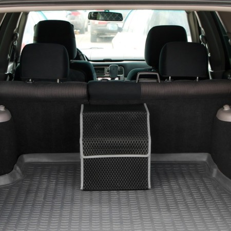 Organizer COFR in the trunk of a car, bag, EVA material, 30 cm, Gray Kant-3