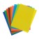 Cardboard of color two -way A3, 10 sheets, 10 colors "28", block 190 g/m²