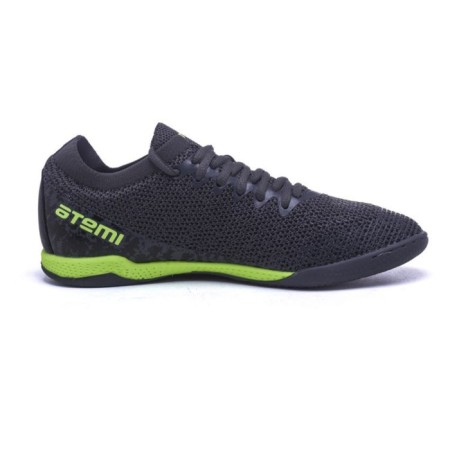 BUTS football ATEMI SBA-003 Indoor, gray/bright salut, size 42-7