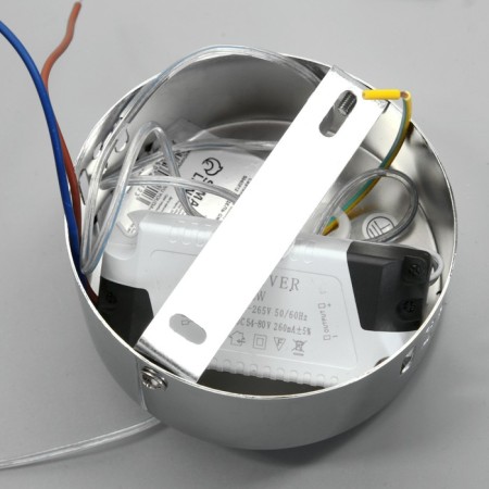 Lamp Bayerlux 86002/1 LED 22W 4000k chrome 28x15x10-110 cm-10