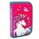 Penal frame, 1 section, 140x210x40 mm, folding pocket, tissue, Minnie Mouse and unicorn