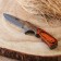 Folding knife "ENT" 16.5cm, blade 70mm/2mmm
