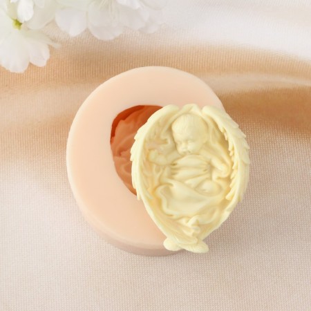 Silicone Mold "Angel Infant" 6.5x5x2.5 cm