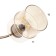 Fox chandelier 2he27 40W gold 46x20x27 cm