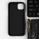Hoco case for the iPhone 14 Plus phone, Kevland texture, black-gray