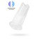 Smooth sleeve for Lovense Max 2, TPE, transparent, 24 cm