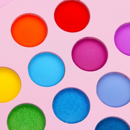 Palette shadow for eyelids 38 cv-4