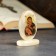 Icon "Vladimir", on a stand, selenite