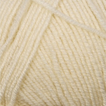 Yarn "Superlana Klasik" 25% wool, 75% acrylic 280m/100g (62 milk)