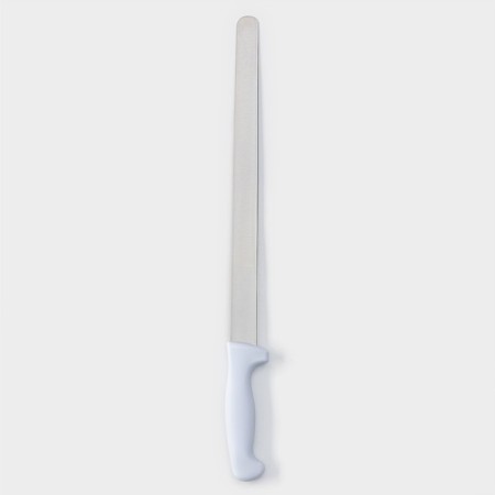 Biscuit knife, even edge, plastic handle, working surface 30 cm ("12"), blade thickness 2 mm-1