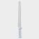 Biscuit knife, even edge, plastic handle, working surface 30 cm ("12"), blade thickness 2 mm