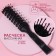 Combing, ventilated, 3 × 19 cm, black color