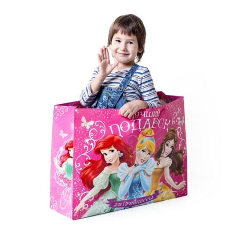 Package Gift "Princess Gift" 61x46x20 cm, packaging, princesses-2