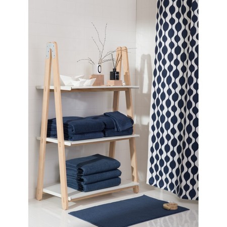 Tkano Essential towel, 612 gr, size 90x150 cm, dark blue color-9
