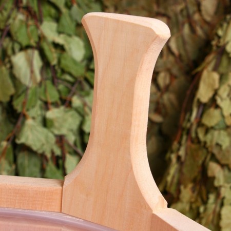 Gang from alder, 12 l, two -handed, plastic insert-2