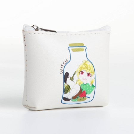 Lightning wallet, white color-2